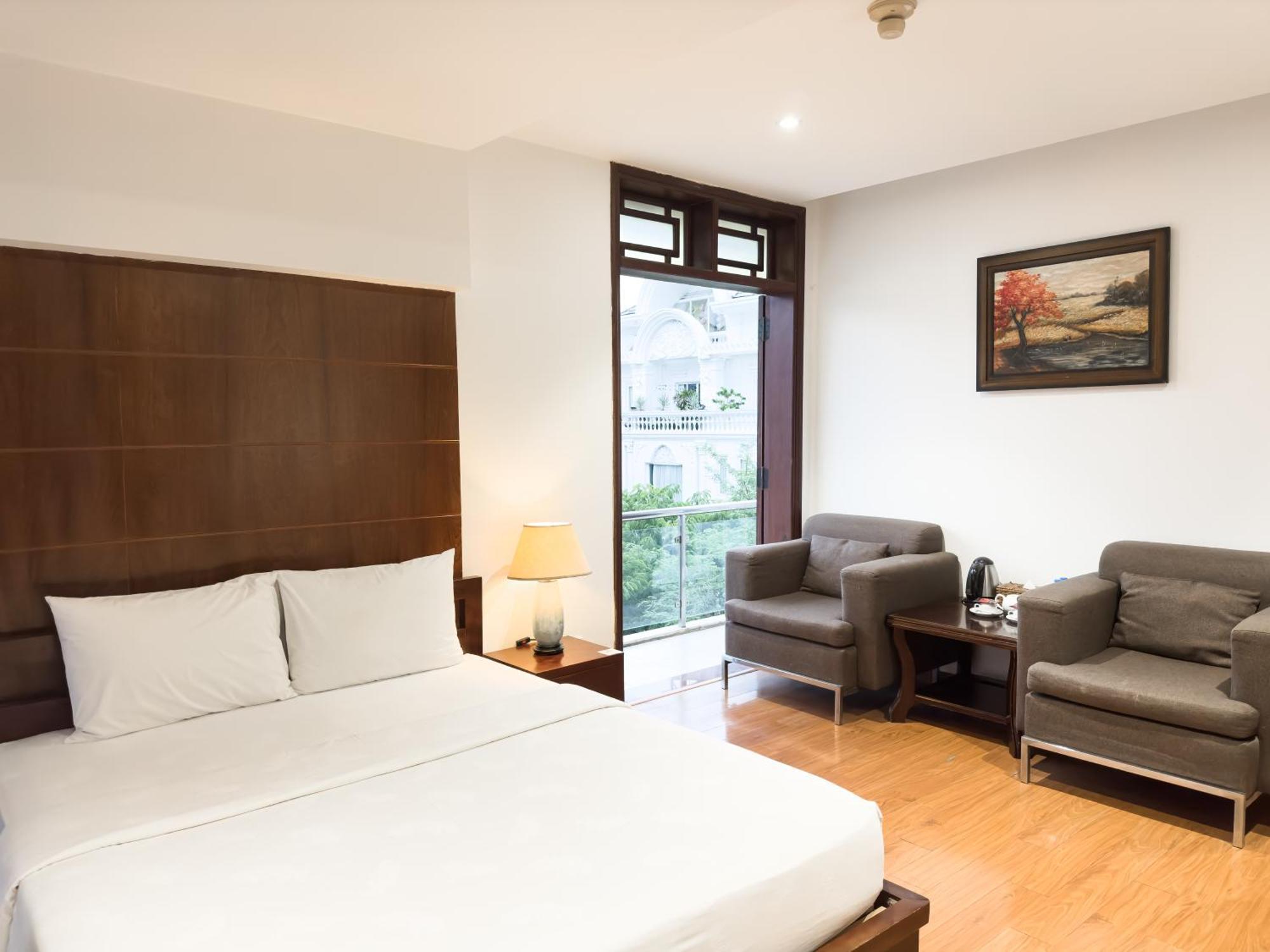 Hoang Yen Hotel - Phu My Hung Ho Chi Minh-Byen Eksteriør billede