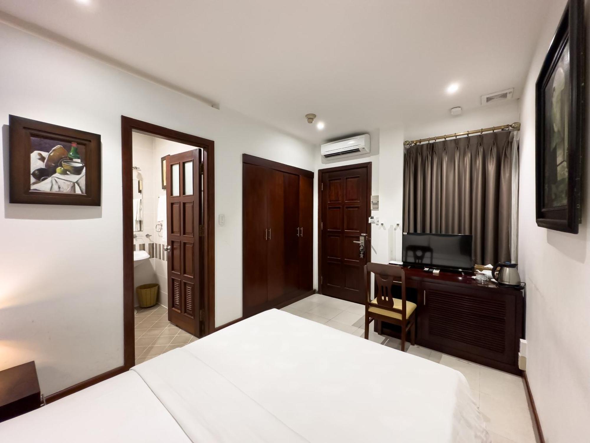 Hoang Yen Hotel - Phu My Hung Ho Chi Minh-Byen Eksteriør billede